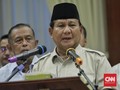Prabowo Pilih Dengar Suara Rakyat Ketimbang Tempuh Jalur MK
