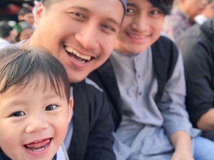 3 Anak Artis Mondok di Pesantren, Ada yang Jadi Panitia Tabligh