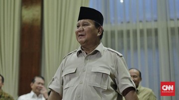 Prabowo Diduga Terlibat Makar Bersama Eggi Sudjana