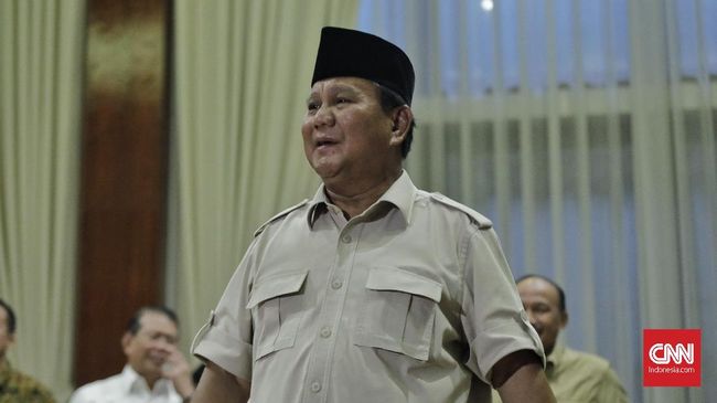 Ketua Umum Gerindra Prabowo Subianto digugat Rp501 miliar oleh kader yang pernah dipecatnya di Blora, Jawa Tengah.