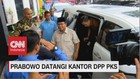 VIDEO: Prabowo Datangi Kantor DPP PKS