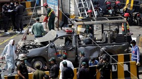 Ledakan di Kuil Sufi Pakistan, Tiga Orang Tewas
