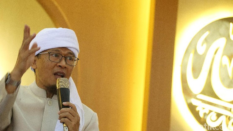 KH Abdullah Gymnastiar, Blak-blakan di Pasaraya Grande, Blok M, Selasa (7/5/2019)