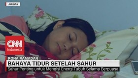 VIDEO: Penting! Bahaya Tidur Setelah Sahur