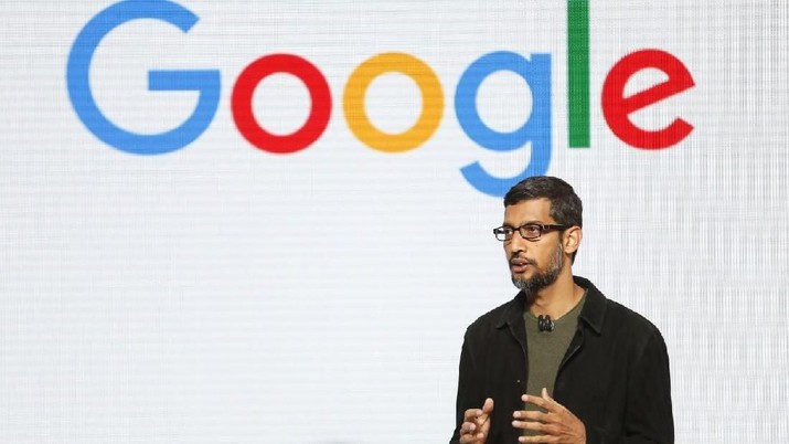 Google CEO Sundar Pichai (Reuters/Beck Diefenbach)
