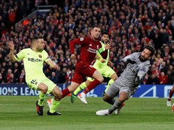 Liverpool Bikin Jordi Alba Alami Titik Terendah di Dalam Kariernya