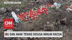 VIDEO: Karena himpitan Ekonomi, Ibu & Anak Tewas Minum Racun