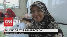 VIDEO: Warga Jakarta Antusias Daftar Mudik Gratis Pemprov DKI