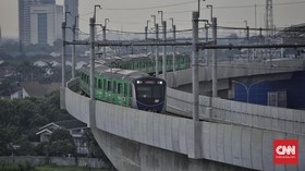Pembangunan MRT Jakarta Fase 2A Selesai 2024