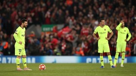 Barcelona Lepas 3 Pemain dalam Waktu Sehari