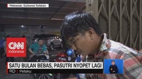 VIDEO: Duh! 1 Bulan Bebas, Pasutri tertangkap Nyopet lagi