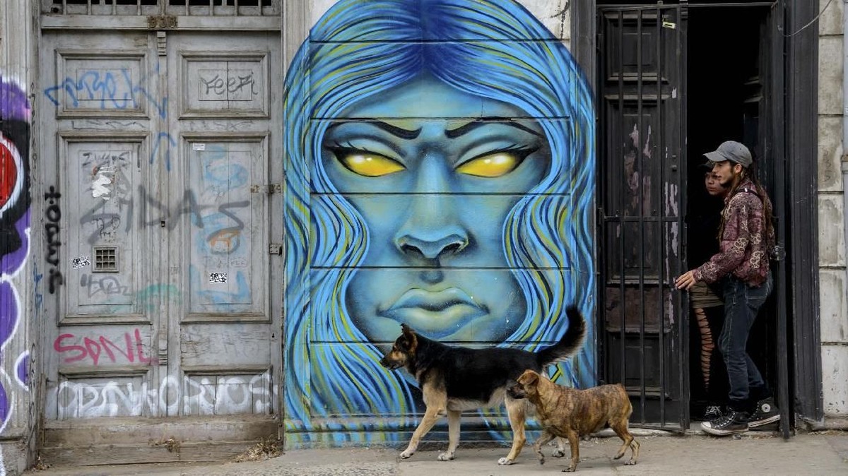 FOTO: 'Surga' Grafiti di Amerika Latin