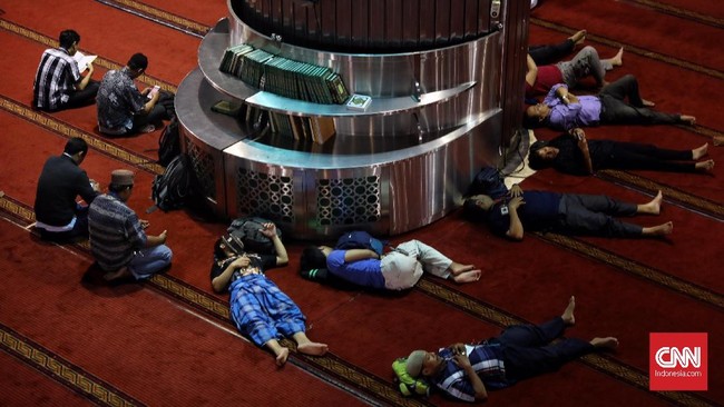 Pihak Masjid Istiqlal menyatakan selama Ramadan, pintu masjid terbuka 24 jam, termasuk bagi masyarakat yang ingin mengikuti aksi 22 Mei.
