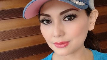Berat badan Nia Daniaty naik gara-gara pandemi COVID-19
