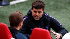 FOTO: Jelang Duel Terakhir Ajax Amsterdam vs Tottenham