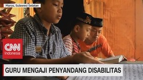VIDEO: Guru Mengaji Penyandang Disabilitas