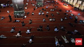 Masjid Istiqlal Tak Gelar Iktikaf 10 Hari Terakhir Ramadan