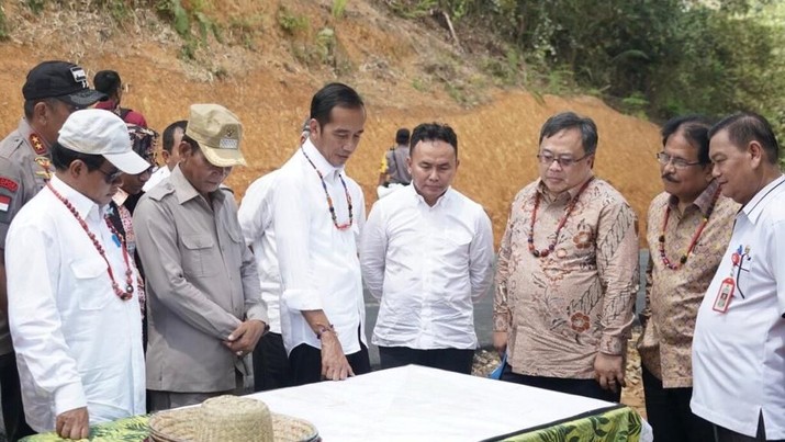 Sepekan Jokowi Sibuk Cari Ibu Kota RI yang Baru