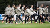 FOTO: Jelang Duel Terakhir Ajax Amsterdam vs Tottenham Ajax Amsterdam dan Tottenham Hotspur dalam kondisi terbaik usai menjalani latihan terakhir jelang leg kedua semifinal Liga Champions.