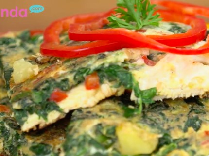 Menu Sahur: Spanish Omelette, Mudah Dibuat dan Bergizi Lengkap