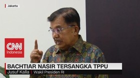 VIDEO: Wapres JK Tanggapi Kasus Yang Menimpa Bachtiar Nasir