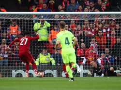Origi Ungkap Kunci Gol Sepak Pojok Kilat ke Gawang Barcelona
