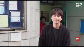 VIDEO: Fan Sambut Kyuhyun 'Super Junior' Selesai Wamil