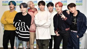 BTS Masuk Tiga Nominasi MTV EMA 2019