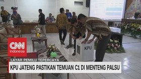 VIDEO: KPU Jateng Pastikan Temuan C1 di Menteng Palsu
