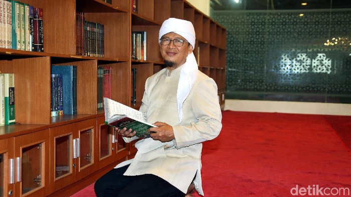 KH Abdullah Gymnastiar, Blak-blakan di Pasaraya Grande, Blok M, Selasa (7/5/2019)