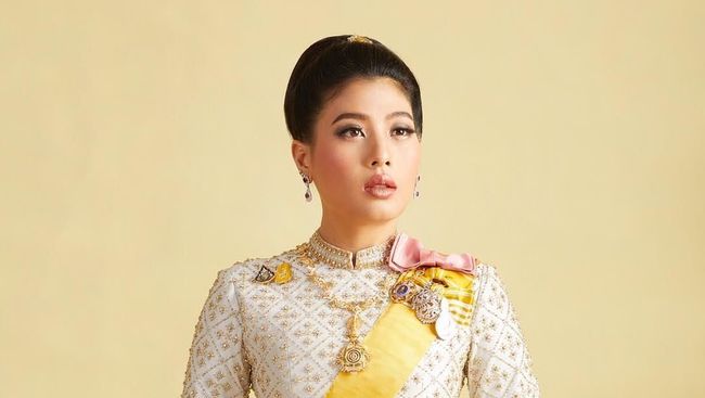 Enggak Nyangka Putri  Kerajaan  Paling Tajir dari Asia 