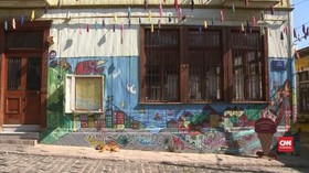 VIDEO: Mural dan Grafiti Mengubah Kota Pelabuhan di Chile