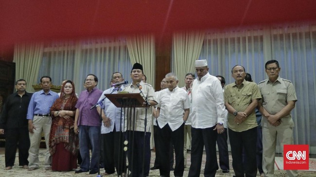 BPN Prabowo-Sandi tak menutup kemungkinan menggugat hasil Pilpres 2019 versi KPU ke Mahkamah Konstitusi. Mereka kini masih fokus mempertanyakan kecurangan.