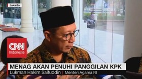 VIDEO: Menag Akan Penuhi Panggilan KPK
