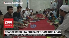 VIDEO: Berbuka Puasa Dengan Kopi Arab Yang Penuh Rempah