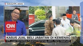 VIDEO: Diperiksa KPK, Menag Ditanya soal Uang Rp 10 Juta