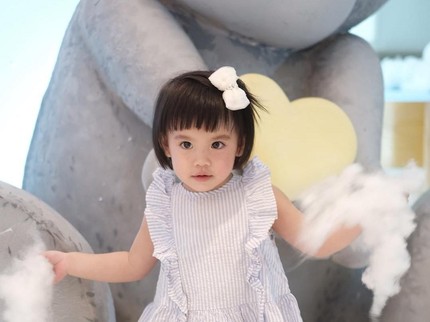Si Imut Abigail Cattleya, Anak Ririn Ekawati yang Pintar Bergaya