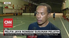 VIDEO: Pelita Jaya Rombak Susunan Pelatih
