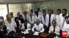 Komunitas Dokter Serukan Bendera Setengah Tiang Pemilu 2019