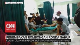 VIDEO: 2 Pelajar Ditembak Senapan Angin Saat Ronda Sahur