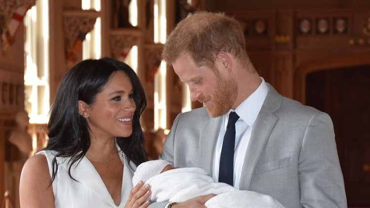 Meghan Markle usai melahirkan Archie Meghan Markle usai melahirkan Archie