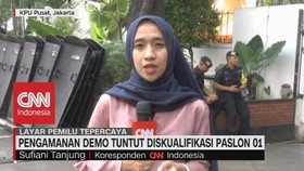 VIDEO: 11 Ribu Personel Keamanan Dikerahkan Untuk Menjaga KPU