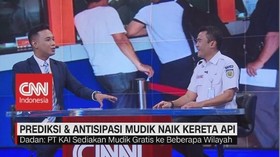VIDEO: Prediksi & Antisipasi Arus Mudik Lebaran PT KAI