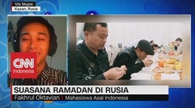 VIDEO: Menengok Suasana Ramadan di Rusia