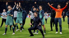 FOTO: Tottenham Dramatis Lolos ke Final Liga Champions