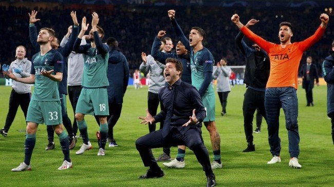 Tottenham Hotspur punya rekor apik dibandingkan Liverpool pada 'All English' di turnamen antarklub level Eropa jelang final Liga Champions.