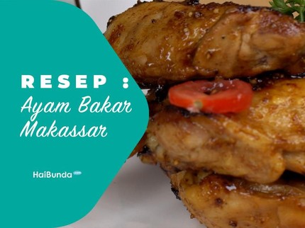 Resep Ayam Bakar Makasar