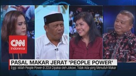 VIDEO: Pasal Makar Jerat 'People Power' (3/4)