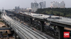 Molor Lagi, Tol Layang Japek II Baru Bisa Dipakai Natal 2019