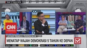 VIDEO: Menatap Wajah Demokrasi di Bawah Jokowi (2/3)